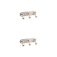 thumbnail image 1 of Moyic Acrylic Heavy For Modern Style Durable Daily No Modern Durable Installation Suffice Easy Drilling Acrylic Hanging Plata 3 espacios 2Conjunto, 1 of 6