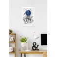 thumbnail image 2 of Sofia Castellanos - The Sound Of Magic Wall Poster, 14.725" x 22.375" Framed, 2 of 5