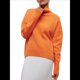 thumbnail image 1 of Suéteres de Cuello Alto para Mujer, Corte Holgado, para Otoño e Invierno. Naranja Rojo M, 1 of 9