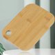 thumbnail image 2 of Mini Tablas para Servir Tabla Cortar Carne Picnic Ligera Con Orificio Suministros Acampada Multiusos Reutilizables, 2 of 6