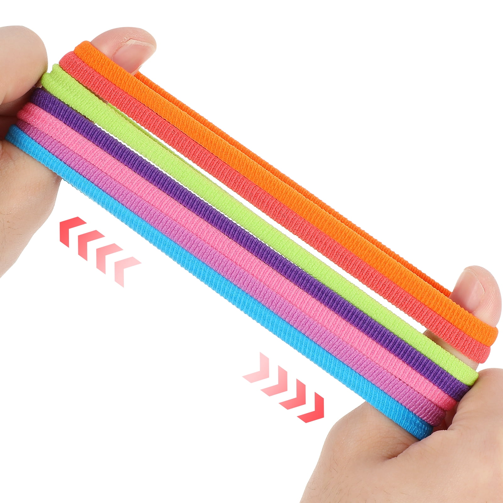 768pcs Potholder Weaving Loom Loops Portable Elastic Loom Bands for Kids