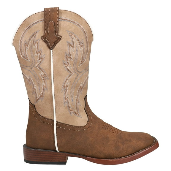 Roper Boys Eastwood Eastwood Square Toe Cowboy Mid Calf Boots