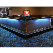 Corrugated Metal Wainscoting Wall Panel 5-Pack - Antique (Grey) - 36 Height