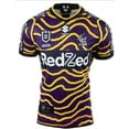 thumbnail image 1 of 22-23 Storm Aboriginal Family Short Sleeves, Men's Rugby Jersey, 1 of 1