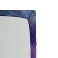 thumbnail image 2 of Ambesonne Outer Space Fitted Sheet, Galaxy Nebula Star, Full Size, Purple Blue, 2 of 2