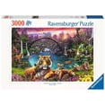 thumbnail image 1 of Rompecabezas Ravensburger Tigers in Paradise 3000 piezas, 1 of 5