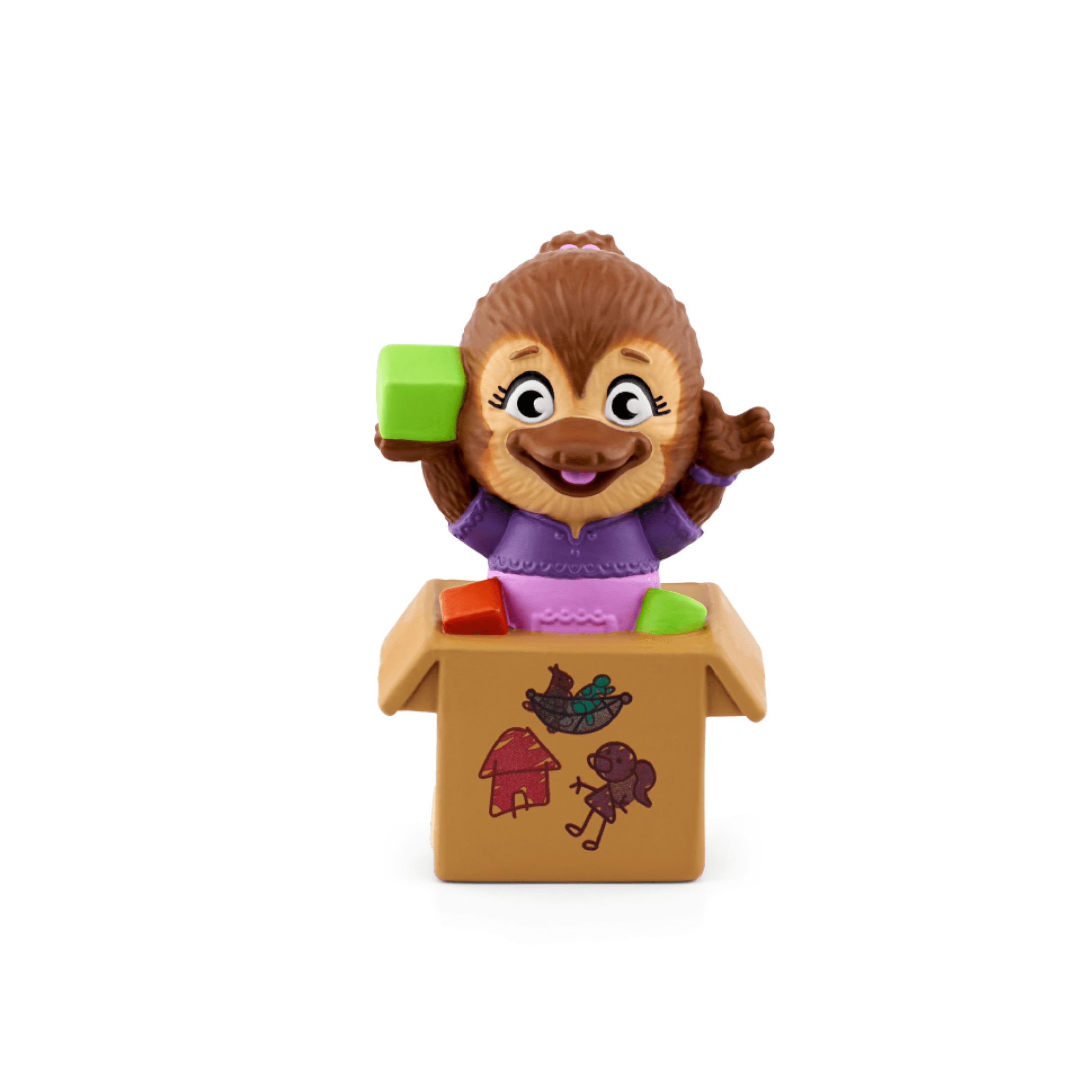tonies, Daniel Tiger's Neighborhood, Jodi Platypus Audio Toy, 3+