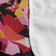 thumbnail image 4 of Poppy Flower Microwave Oven Cover, Abstract Floral Pattern with Poppy Blossoms and Flying Exotic Butterflies, Water Resistant Organizer with Pockets for Kitchen, 36" x 12", Multicolor, by Ambesonne, 4 of 4