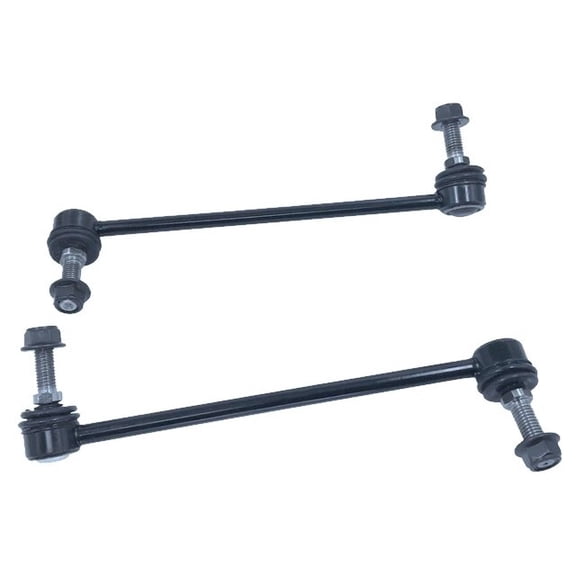 Front Stabilizer Bar Link Kit - Compatible with 2010 - 2018 Ford Flex 2011 2012 2013 2014 2015 2016 2017