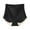 Black, variant on Women's High Waist Underwear Breathable Comfortable Non Silk Crotch Lightweight Soft Stretch Panties for Daily Wear