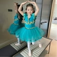 thumbnail image 3 of Ballet Leotards for Girls Skirted Dance Tutu Dress Party Costumes, 3 of 6