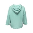 thumbnail image 3 of Biggdesign Nature Garden On The Pedal Women Hoodie Sweatshirt, 3 of 7