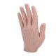thumbnail image 1 of Mano Masculina De Silicona, Tamaño Real, Modelo De Mano Falsa Realista Con Dedos Flexibles Y Flexibles Para Práctica De Tatuajes, Exhibición De Joyas, Entrenamiento De Arte De, 1 of 7