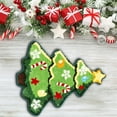 thumbnail image 6 of Deeceymbur Christmas Tree Shaped Floor Mat Absorbent Quick Dry Non-slip Rug Festive Green Bath Mat Decor Carpet for Toilet Floor, 6 of 6