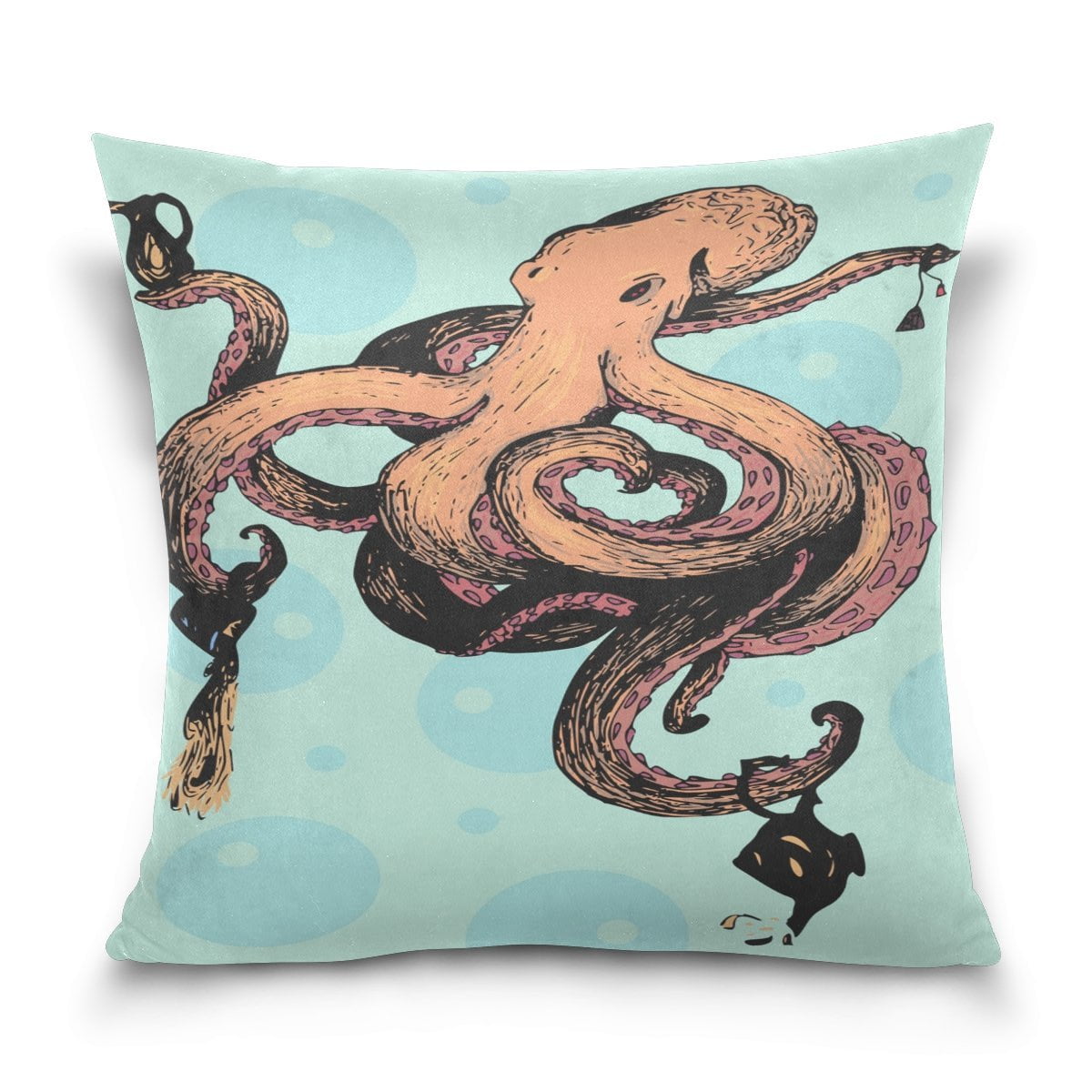 octopus toy angry