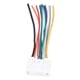 thumbnail image 4 of Arnés de cableado de Audio para coche, Cables de interfaz de conector de cable estéreo de 12 pines aptos para Nissan Versa/Sunny Jadeshay A, 4 of 8