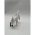 thumbnail image 6 of Frosted Kingdom White Plush Glittered Unicorn Christmas Ornament, 6 of 6
