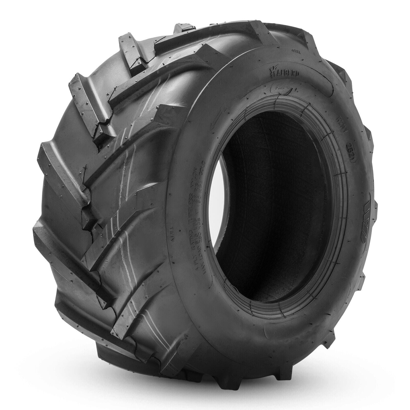 24x12.0012 Lawn Mower Tires Super Lug Tractor Tires Great Traction for