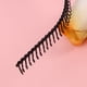 thumbnail image 5 of Diadema con peine de dientes de metal para mujer (negra), 5 of 7