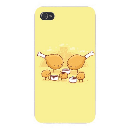 - Apple iPhone Custom Case 5 / 5S White Plastic Snap On -