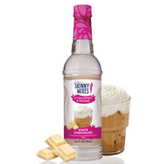 Sugar Free White Chocolate Syrup - 750ML