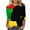 Multicolor, variant on Spring Tops for Women Womens Plus Size Women's Print Long Sleeve Tops Loose Blouse Casual Tee Shirts Tunic