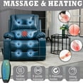 thumbnail image 6 of Elderly Living Room Lounge Electric Power Lift and Lay Flat Recline Recliners, 6 of 9