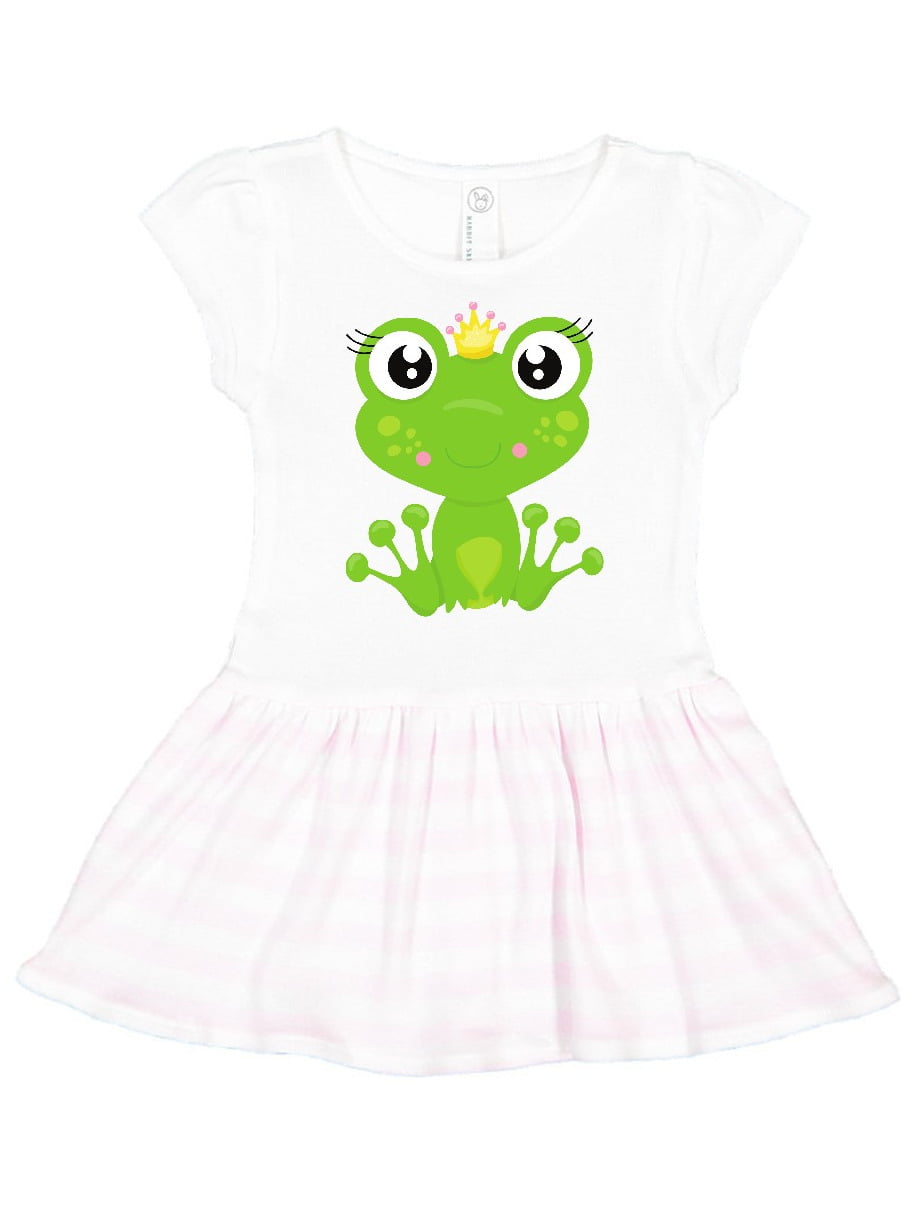 frog dress girl