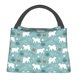 thumbnail image 1 of Balery whiter Snow bear Print Bolsa de Aislamiento Portátil – Bolsa de Almuerzo con Forro de Aluminio Mejorado, Funda Impermeable y Fácil de Limpiar para Picnic y Caja de Almuerzo, 1 of 6