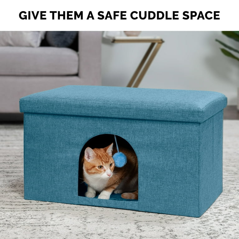 Pet house ottoman online