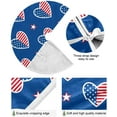 thumbnail image 2 of FMSHPON American Flag Tree Skirt Independence Day Xmas Christmas Tree Skirt Stand Mat for Holiday Party Decoration Indoor Outdoor 36 inches, 2 of 6