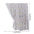 thumbnail image 3 of WIFKLSIIPG Sans Perçage avec Rideau en Fil Translucide Imperméable aux Personnes Tissu de Rideau en Fil, 3 of 7