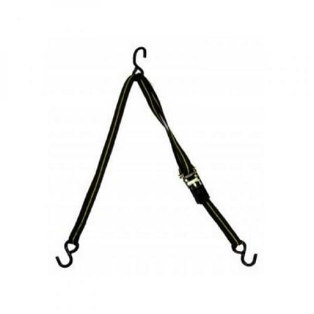 Super Tie Downs - Cajun Tie Downs-3 Point Tie Down - 1 Inch Ratchet - Jet Ski - Sea Doo & Wave Runner 1 Inch X 8 Foot - Made in USA