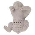 thumbnail image 1 of Silicone Tea Infuser Cute Animal Shape Flexible Silicone Tea Strainer Filter Diffuser Steeper for Loose Tea Sloth, 1 of 19