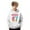 White, variant on Kids Boys Hoodie Six Seven 6 7 Sweatshirt Casual Long Sleeve Sweatshirts Warm Fall Winter Clothes 5-6 Years Old Girl Clothes