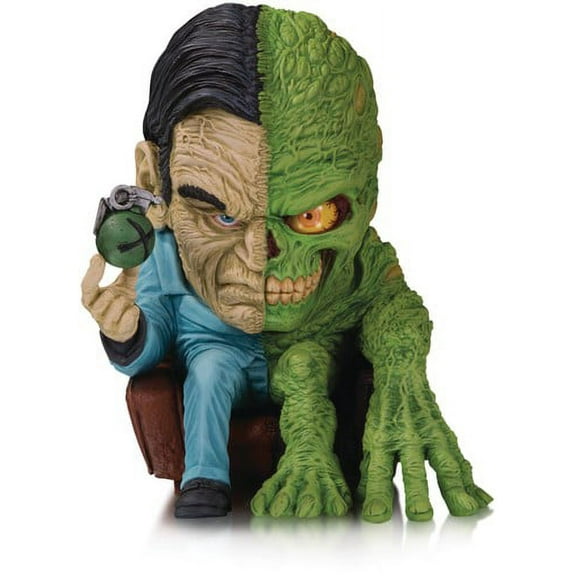DC Artists Alley Two Face By Groman Vinyl Fig