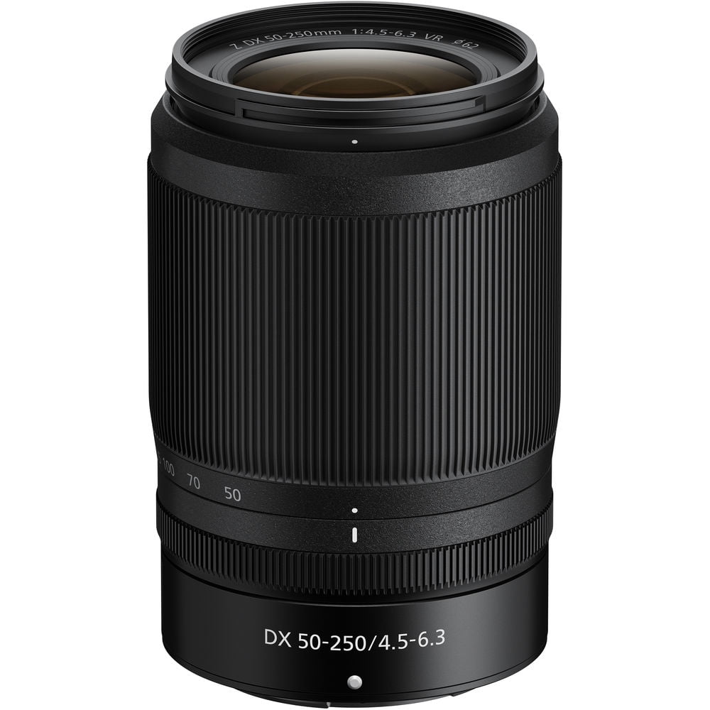 Nikon NIKKOR Z DX 50-250mm Zマウントレンズ Nikon NIKKOR Z DX 50-250mm f/4.5-6.3 VR | Mirrorless Lenses