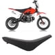 thumbnail image 4 of Funda Para Asiento De Bicicleta De Cross, Estructura Estable De Piel Sintética, Reemplazo Directo, Cojín De Asiento De Motocicleta De Espuma Suave Para CRF50 XR50 Pit Dirt Trail ANGGREK Otros, 4 of 8