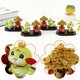 thumbnail image 3 of Ruifaya WNPXQNT Estatua en miniatura de serpiente y adorno de mesa de árbol de la suerte, figura de Fengshui del año 2025 de la serpiente, decoración de la suerte china para tienda, sala de estar, e, 3 of 7