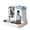 Blue, variant on ZORVINEX 2-in-1 Pet Food and Water Dispenser - Automatic Large Capacity Self-Feeder with Siphon Leak Prevention for Small and Medium Dogs & Cats,Pink
