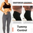 thumbnail image 6 of Ilfioreemio High Waist Corset Leggings for Women Waist Trainer Tummy Control Slimming Push Up Body Shaper Workout Sport Yoga Pants, 6 of 6