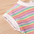 thumbnail image 7 of NOKIO Baby Sleeveless Romper Baby Tank Top Romper Baby Girls Boys Striped Spring Summer Short Sleeve Romper Bodysuit Clothes Baby Comfortable Short Sleeve Romper, 7 of 7