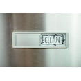 thumbnail image 3 of Kitchen Organization Tool, No More Confusion With Our Easy-To-Use Clean Dirty Sign, Silver White Gray, 7 Inch By 2 Inch, 3 of 5