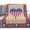 Brown, variant on Flannel Throw Blanket for Couch Sofa Bed,Flag Day Freedom Star and Stripe Soft Cozy Warm Fuzzy Blanket 60x80in