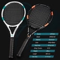 thumbnail image 2 of Raquetas de Tenis OPPUM Blancas Profesionales de 27 Pulgadas para Jugadores Principiantes e Intermed, 2 of 6