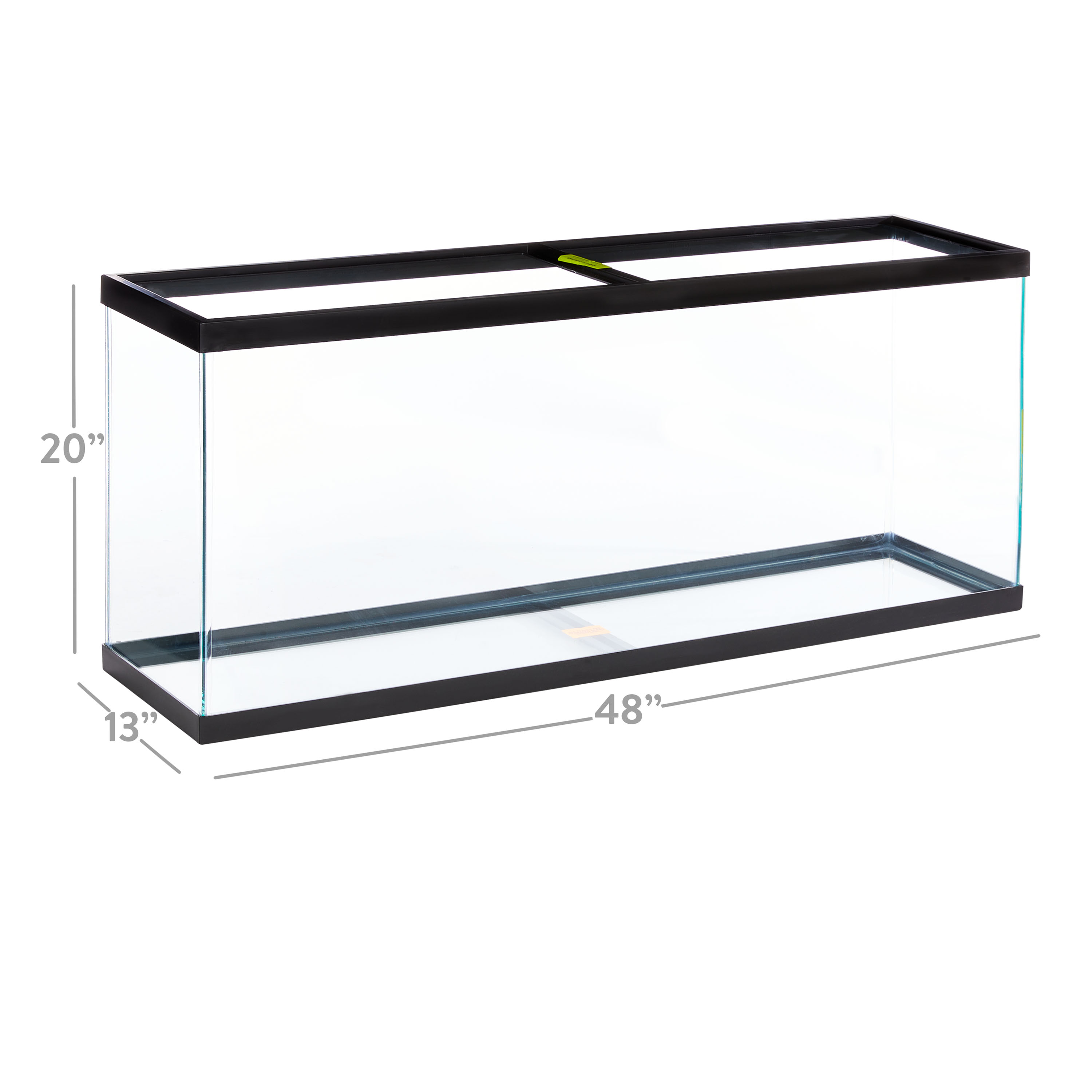 Aqua Culture 55-Gallon Glass Fish Tank LED Aquarium Kit (Online Only ...