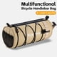thumbnail image 2 of Práctica bolsa para bicicleta, bolsa multifuncional para bicicleta, gran capacidad, bolsa delantera para bicicleta, 2 of 8
