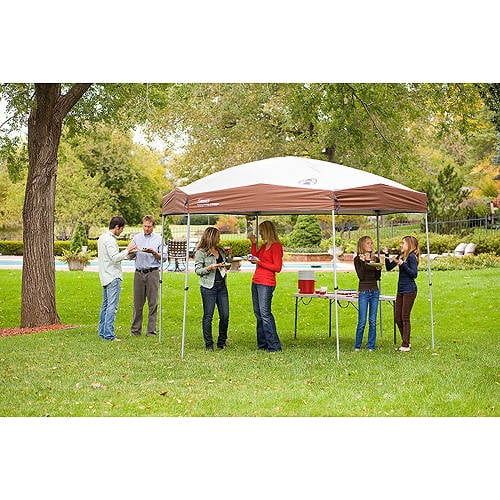 Coleman Straight Leg Instant Outdoor Canopy Shelter, 10 X