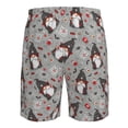 thumbnail image 6 of Naloa Halloween Gnome Men's Beach Shorts, Surfing shorts, Swim trunks, Quick Dry Swim Trunks for Surfing Beach Fun - Large, 6 of 9