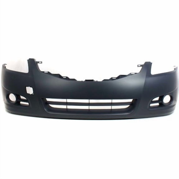 Bumper Cover For 2010-2012 Nissan Altima Sedan Front Primed